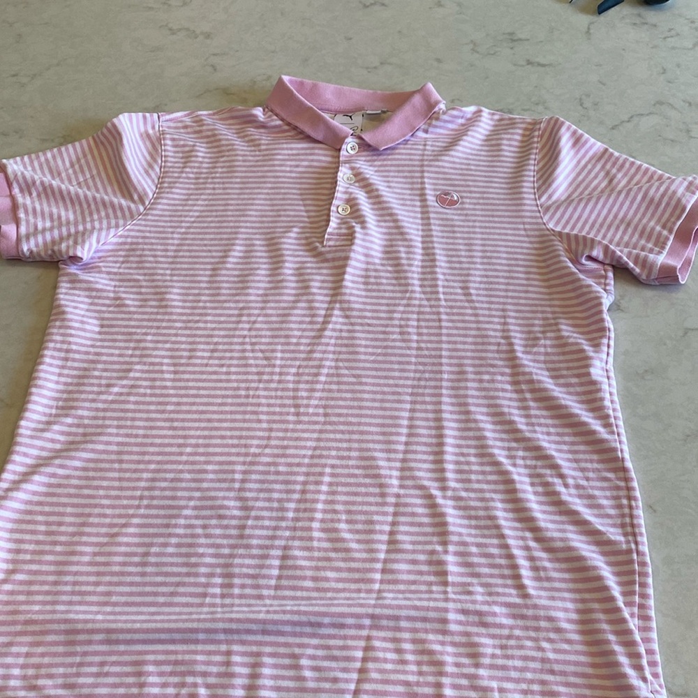 Men’s Puma Golf Shirt | Arnold Palmer collection
